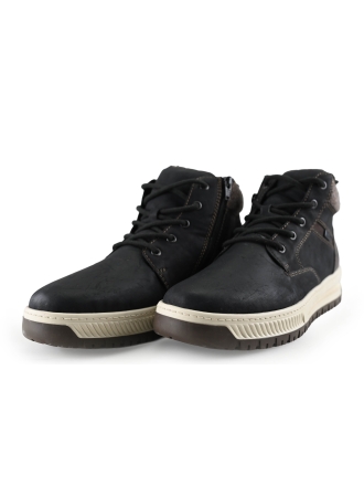 Rieker Veterboots Zwart 282578