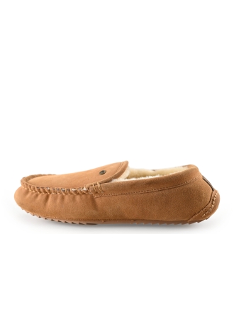 Warmbat Pantoffels Cognac 282601
