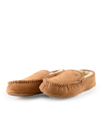 Warmbat Pantoffels Cognac 282601