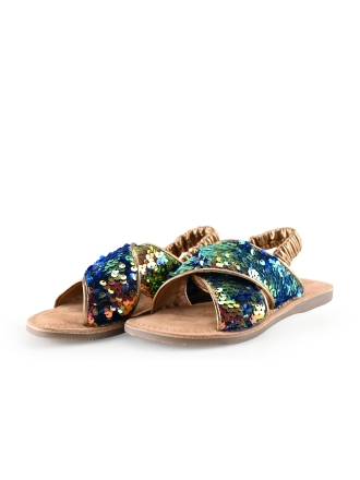 Muyters Sandalen Goud 282620