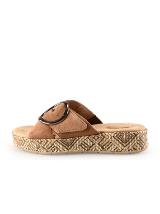 Lemon Jelly Slippers Bruin 282623