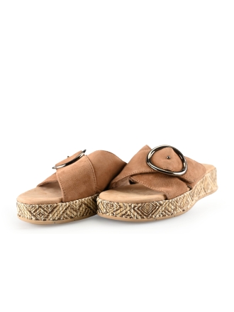 Lemon Jelly Slippers Bruin 282623