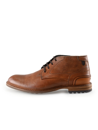 Floris van Bommel Veterschoenen Cognac 282626