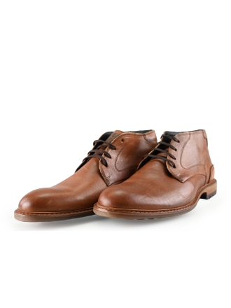 Floris van Bommel Veterschoenen Cognac 282626