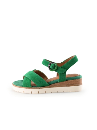 Tamaris Sandalen Groen 282628