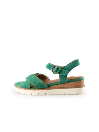 Tamaris Sandalen Groen 282629