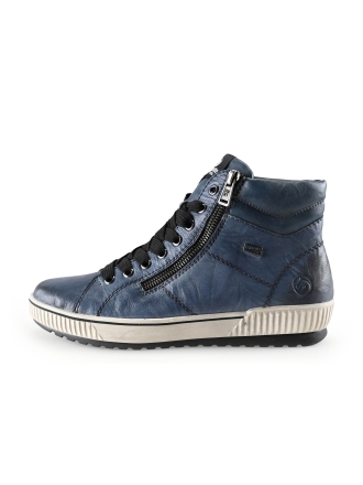 Remonte Veterboots Blauw 282636