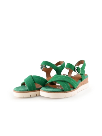Tamaris Sandalen Groen 282640