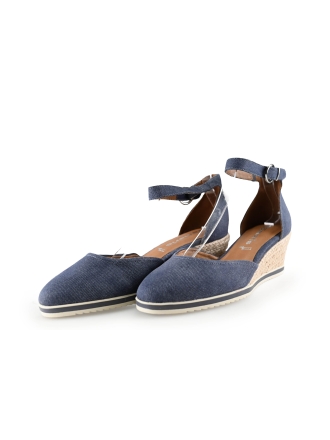 Tamaris Espadrilles Blauw 282675