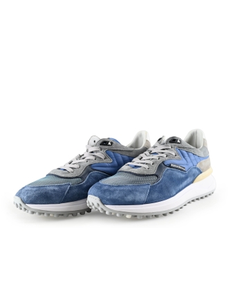 Floris van Bommel Sneakers Blauw 282684