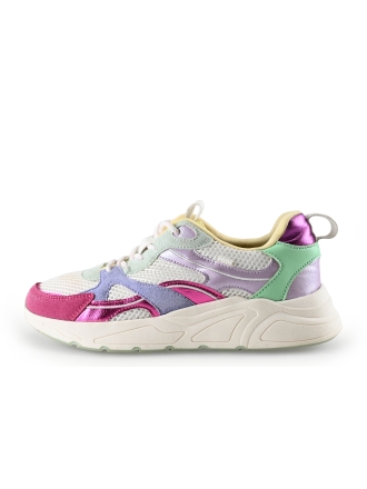 Poelman Sneakers Roze 282693