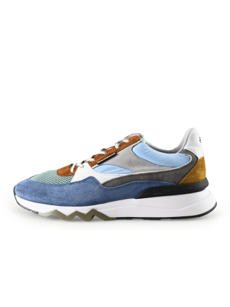 Floris van Bommel Sneakers Blauw 282717
