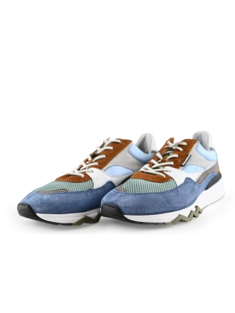 Floris van Bommel Sneakers Blauw 282717