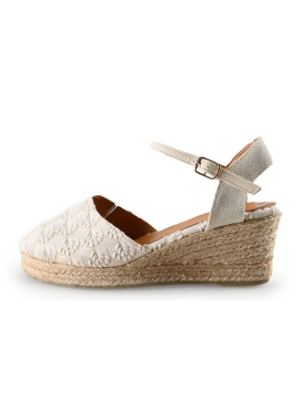 Alma Blue Sandalen Beige 282770