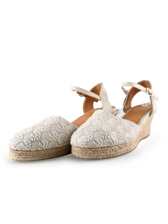 Alma Blue Sandalen Beige 282770