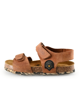 Develab Sandalen Bruin 282954