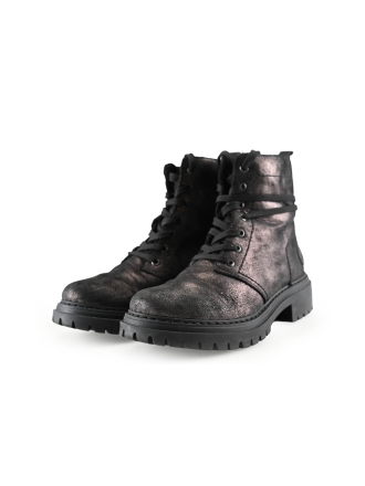 Rieker Veterboots Zwart 282997