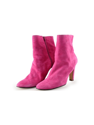 Lina Locchi Enkellaarzen Roze 283002