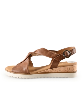 Gabor Sandalen Bruin 283007
