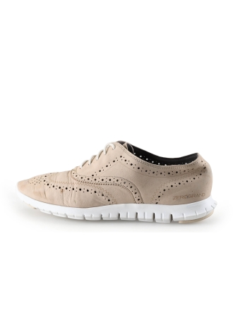 Zerogrand Veterschoenen Beige 283192