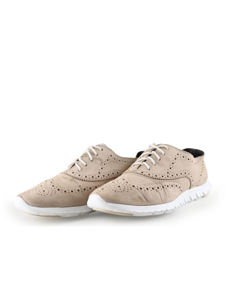 Zerogrand Veterschoenen Beige 283192