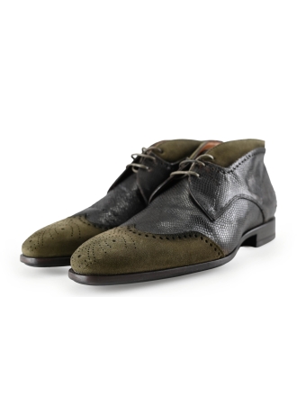 Winson Veterschoenen Zwart 283217