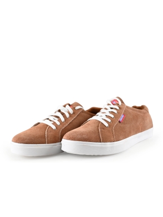 Van Lier Sneakers Cognac 283259