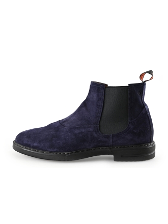 Greve Chelsea boots Blauw 283326