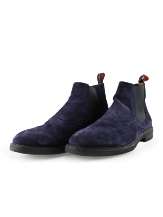 Greve Chelsea boots Blauw 283326