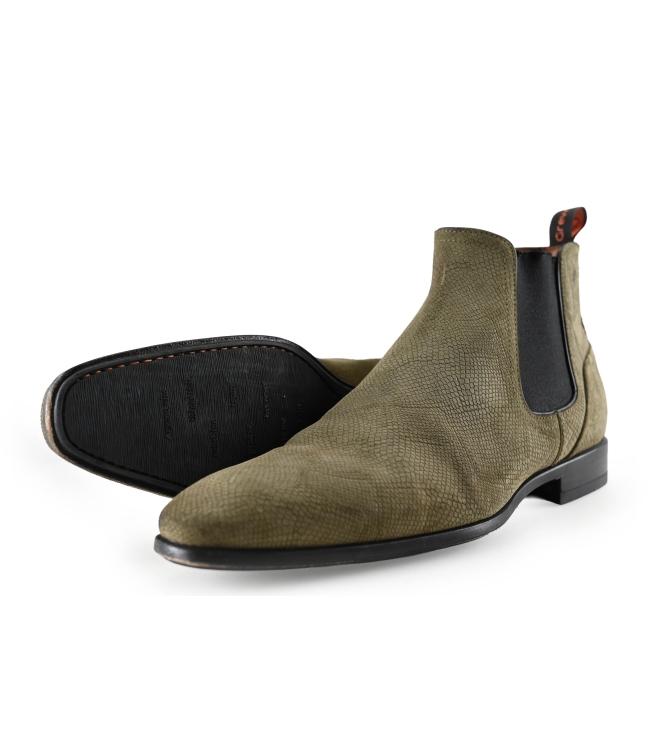 Grave Chelsea boots