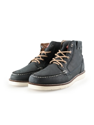 Nogrz Veterschoenen Blauw 283345