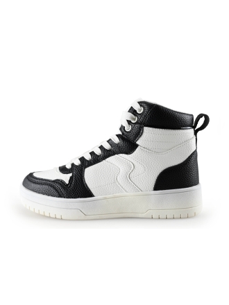 Shoecolate Hoge sneakers Wit 283355