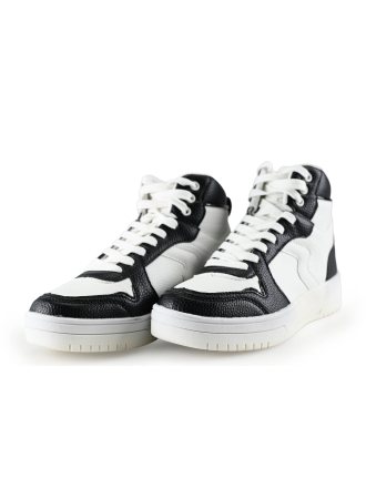 Shoecolate Hoge sneakers Wit 283355