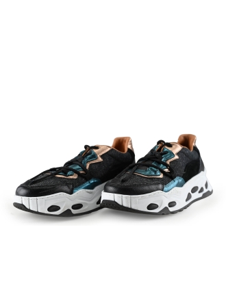 DWRS Sneakers Zwart 283361