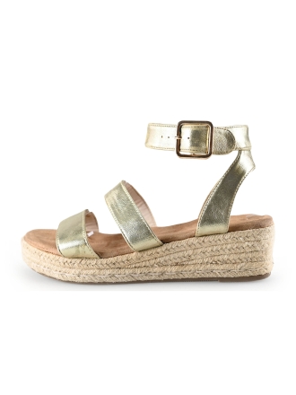 Poelman Espadrilles Goud 283363