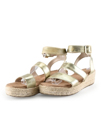Poelman Espadrilles Goud 283363