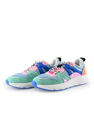 Poelman Sneakers Blauw 283370
