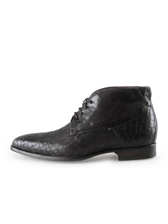 Berkelmans Veterboots Zwart 283405