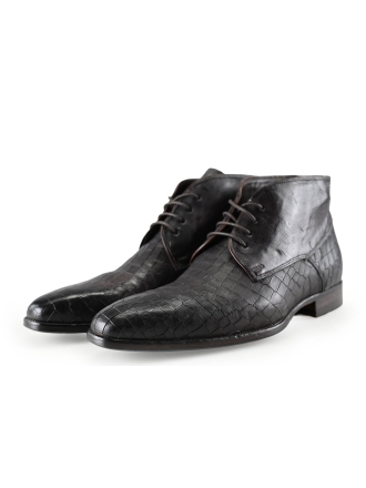 Berkelmans Veterboots Zwart 283405