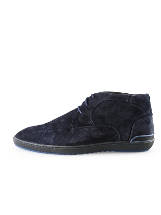 Floris van Bommel Veterboots Zwart 283583