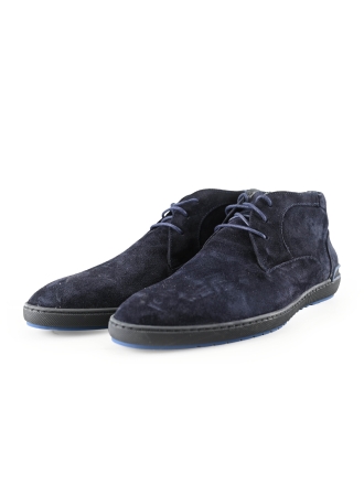 Floris van Bommel Veterboots Zwart 283583
