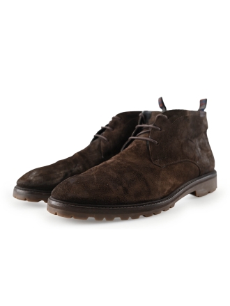 Floris van Bommel Veterboots Bruin 283602