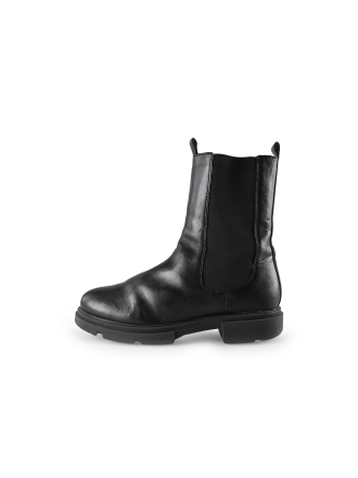 Poelman Chelsea boots Zwart 283611