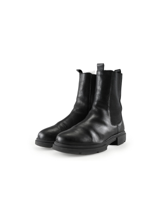 Poelman Chelsea boots Zwart 283611