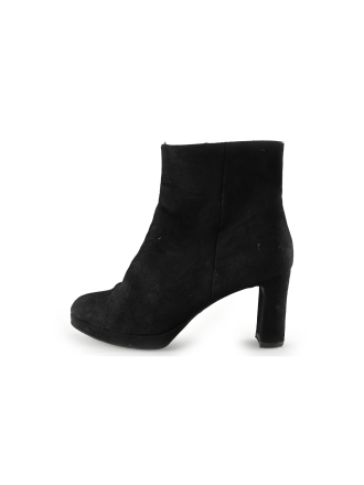 Tamaris Enkellaarzen Zwart 283782