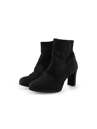 Tamaris Enkellaarzen Zwart 283782