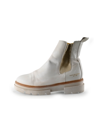 Tommy Hilfiger Enkellaarzen Goud 283802