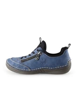 Rieker Veterschoenen Blauw 283833