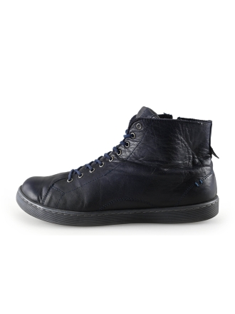 Andrea Conti Hoge sneakers Zwart 283952