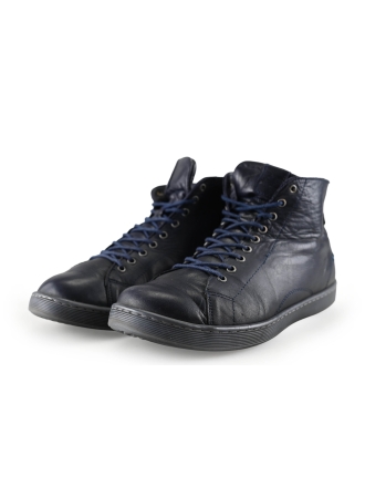 Andrea Conti Hoge sneakers Zwart 283952